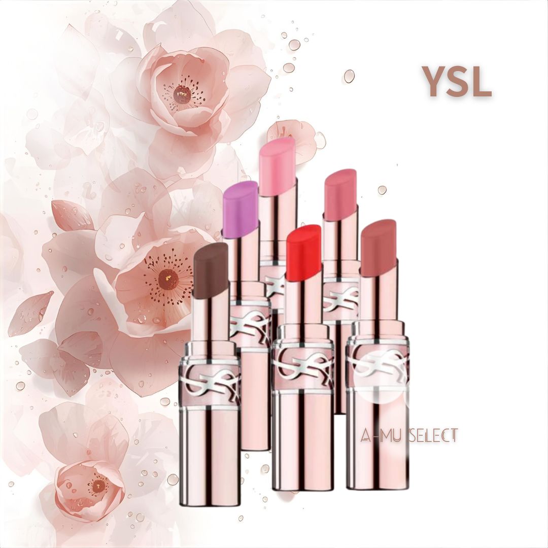 【YSL】聖羅蘭 情挑誘光潤唇膏3.1g 多可色選 8B 9B 10B｜雙11狂購節⚡專櫃 美妝 香氛 保養 凍齡收編 打造不老神肌