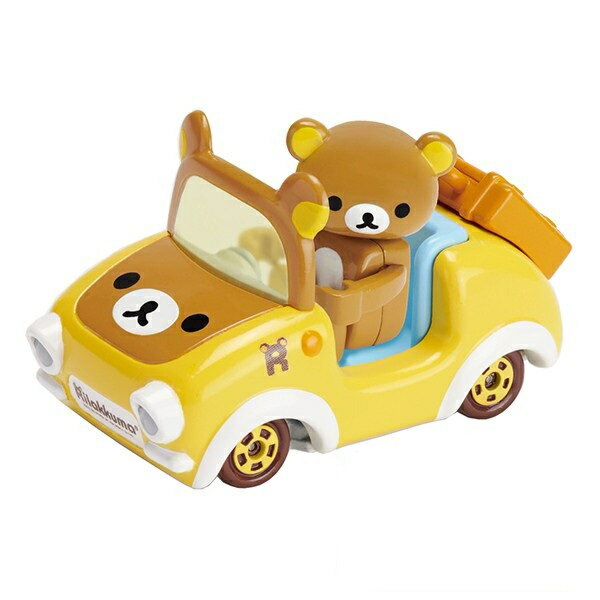 TM騎乘系列 拉拉熊 公仔 模型 可動式 汽車 模型 兒童 玩具 L00010495