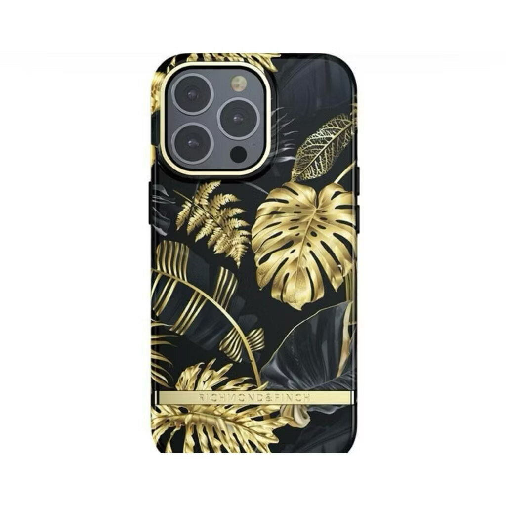 Richmond&Finch iPhone 13/13 Pro/13 Pro Max 瑞典手機保護殼 - 鎏金叢林