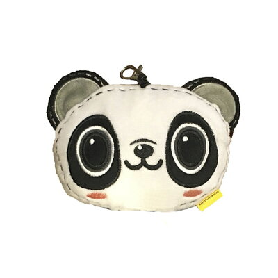 Happiplayground|Pucci & Panda 零錢包(大頭款)