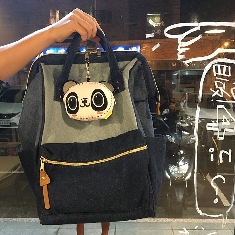 Happiplayground｜Pucci & Panda 零錢包(大頭款) 3