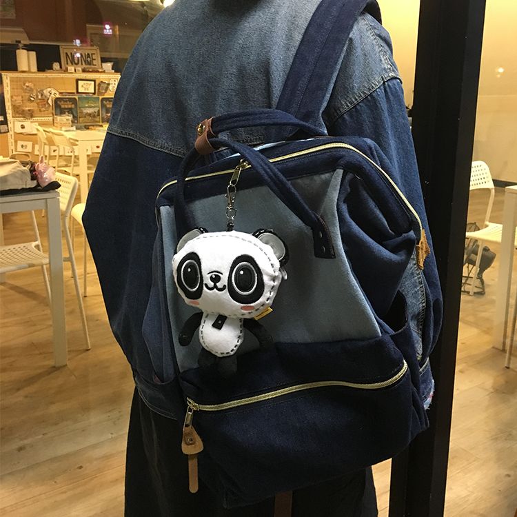 Happiplayground｜Pucci & Panda 零錢包(全身款) 2