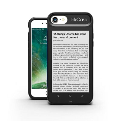 OAXIS|Ink case 雙螢幕手機殼 for iPhone7【APP享6%回饋】