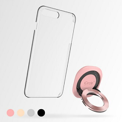 Rolling Ave.- iCircle Uni iPhone 8 / 7 多功能支架保護殼 - 黑,銀,金,玫瑰金 舒適閱讀電子書,舒服追劇【APP享6%回饋】