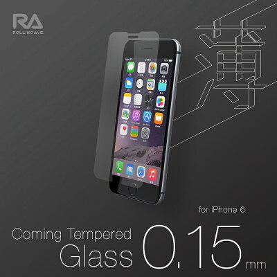 Rolling Ave. - 康寧玻璃保護貼 iphone 6【APP享6%回饋】