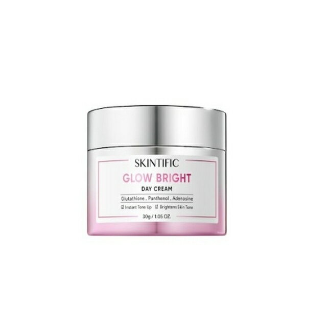 SKINTIFIC 柔嫩亮澤霜30g