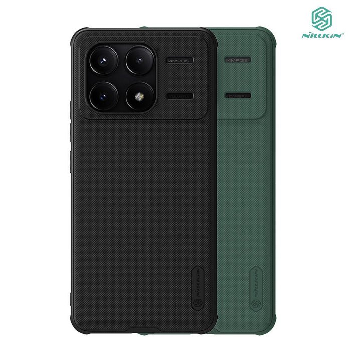 【APP4%點數】NILLKIN POCO F6 Pro 5G 磨砂護盾 Pro 磁吸保護殼 磁吸殼 保護套 手機殼 支援 MagSafe 配件(無充電功能)