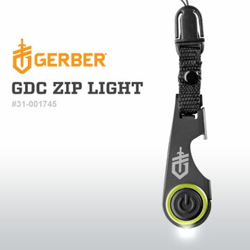 【【蘋果戶外】】GERBER 31-001745 Gerber GDC Zip Light隨身攜帶手電筒+開瓶器工具組