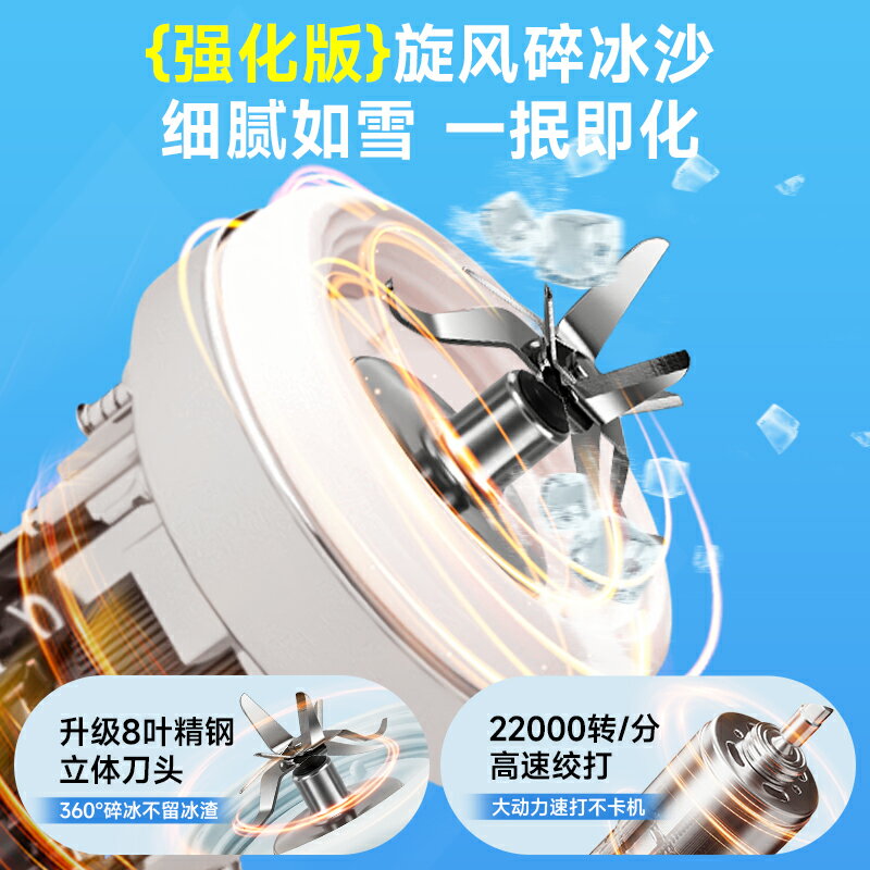 蘇泊爾榨汁機小型家用便攜式果汁機原汁機多功能料理全自動榨汁杯