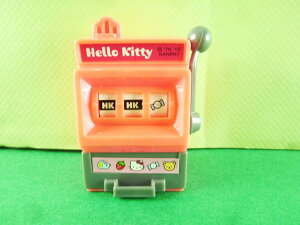 【震撼精品百貨】Hello Kitty 凱蒂貓 削筆器-拉霸 震撼日式精品百貨