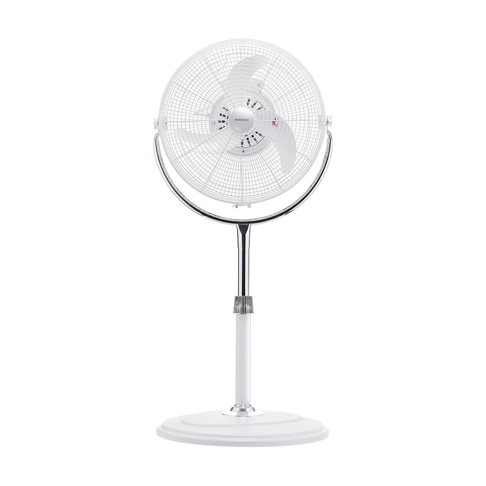 豪尚牌 16吋360度內旋式循環扇/循環立扇/尊榮白金款HS-1688 2