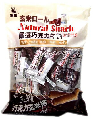 鑫豪-巧克力玄米捲420g/包