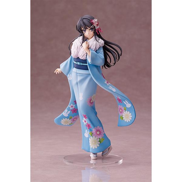 全新日版 Aniplex 青春ブタ野郎 櫻島麻衣 和服 晴著 手辦 現貨