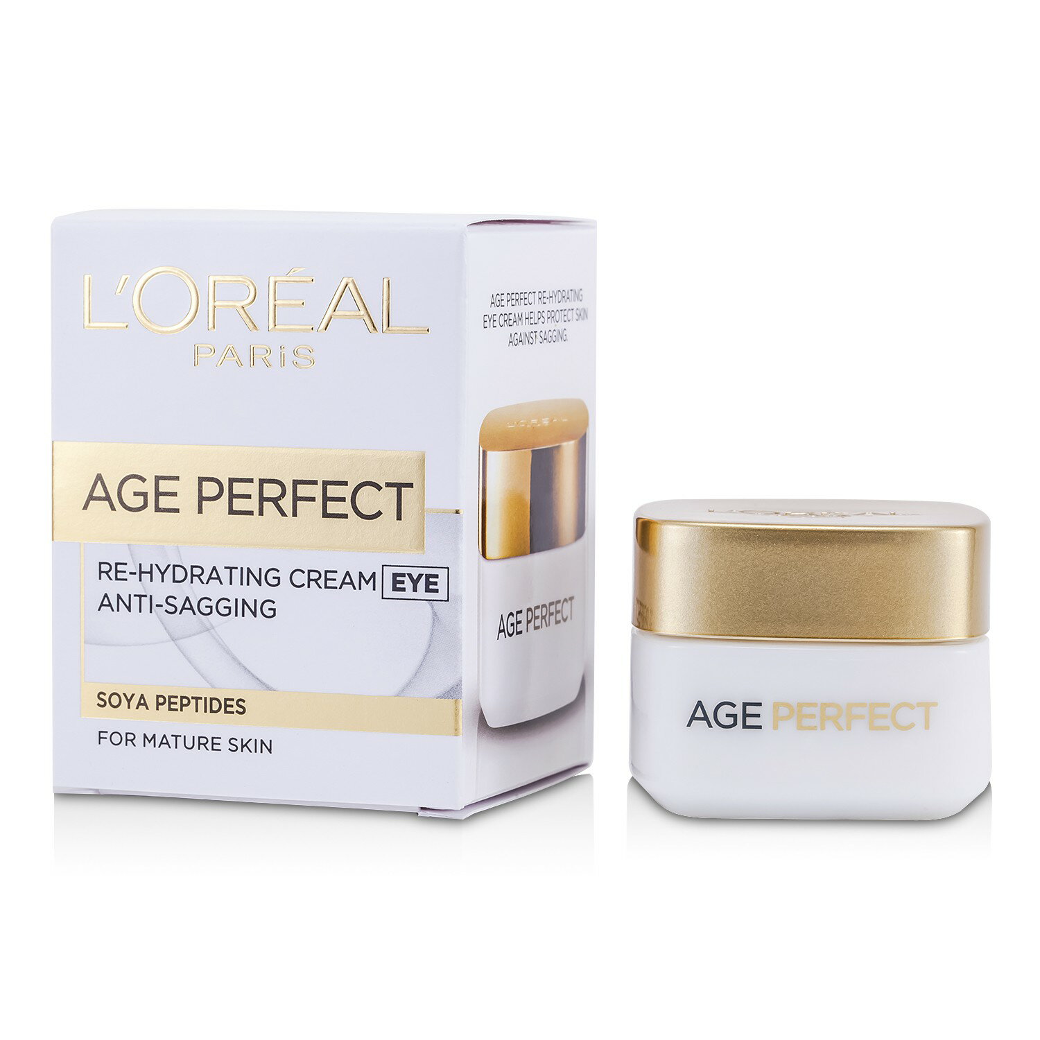萊雅 L'Oreal - 抗皺滋潤眼霜Dermo-Expertise Age Perfect Reinforcing Eye Cream(成熟肌膚)
