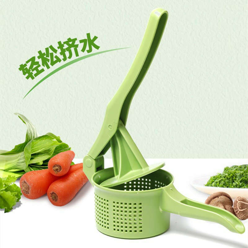 新款家用餃子菜餡擠水器大號手壓式壓菜擰干器蔬菜脫水神器小工具