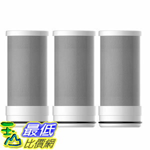 [o美國直購] 美國進口6月長效型水龍頭濾心3入 Waterdrop Replacement Filters for ACF Faucet Filtration System (3 Pack)