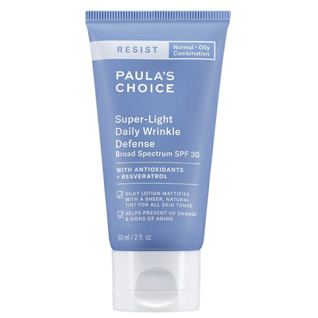 寶拉珍選抗老化清新潤色防曬乳SPF30 60ml