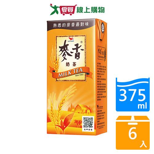 麥香奶茶375ml x 6【愛買】