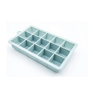 食品級矽膠冰塊盒(15格) 按壓式冰塊盒 附蓋製冰盒