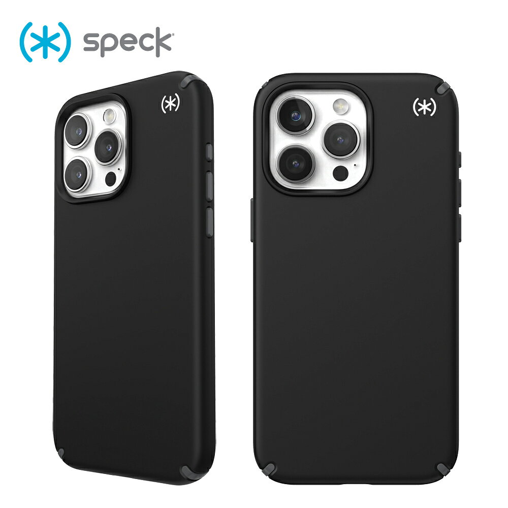 J~ Speck iPhone 15 Pro 6.1/6.7吋 Presidio2 Pro MagSafe磁吸柔觸感防摔保護殼