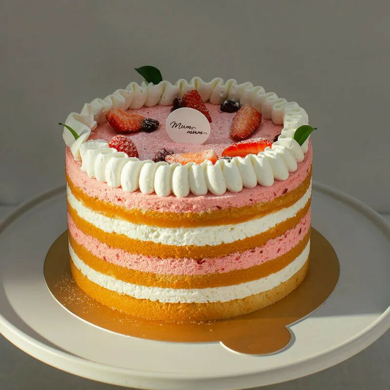 野莓優格馬斯卡邦蛋糕 (6吋/8吋/10吋)