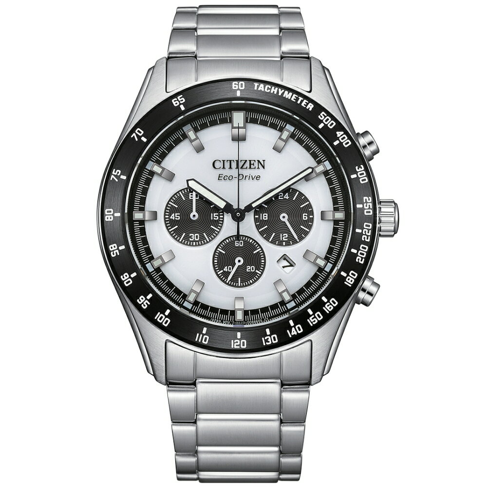 送禮首選★CITIZEN 星辰 計時時尚腕錶光動能腕錶CA4674-58A  附提袋【全館滿額折價★APP下單點數4倍送】線上購買享_實體門市同步服務