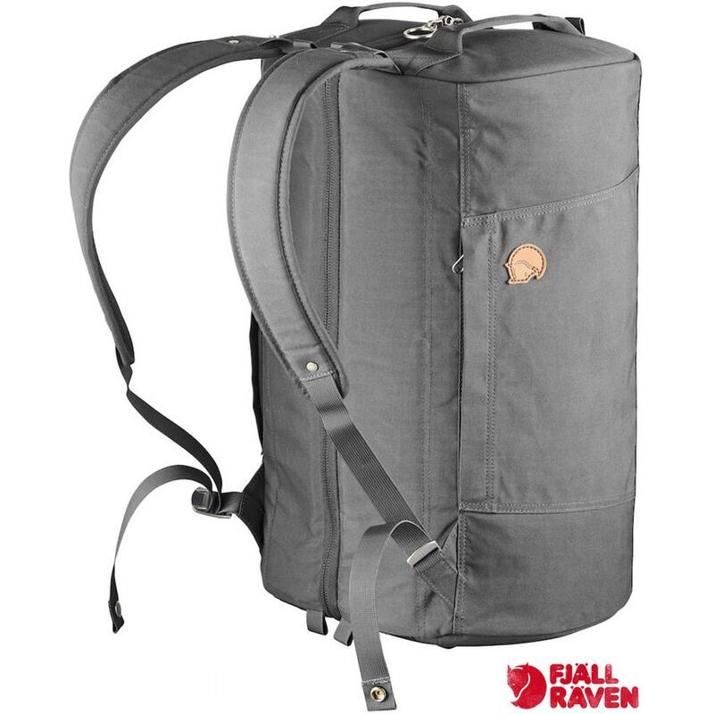 Fjallraven 小狐狸 Splitpack 旅行袋/旅行背包 24244 046 超級灰