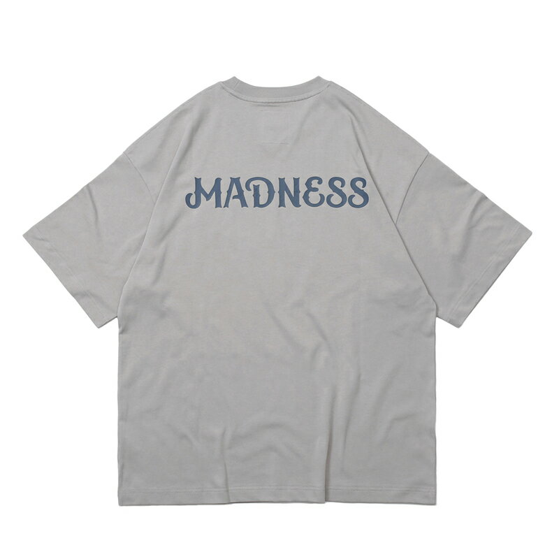 MADNESS PRINT TEE 餘文樂同款24SS字母印花純棉寬鬆短袖T恤