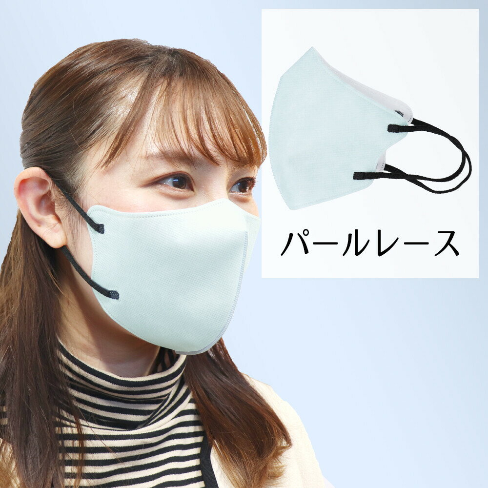 日本 SMART TYPE 3D立體口罩 30枚入 網美口罩 雙配色 暖色系 防塵透氣 好穿搭 日本代購 7