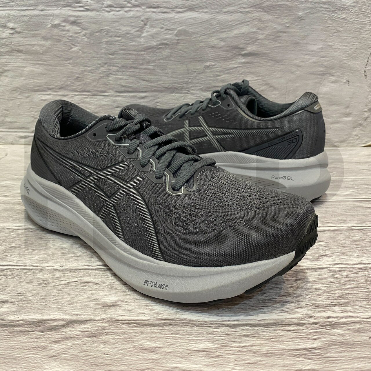 ASICS 亞瑟士 GEL-KAYANO 30 寬楦 男款 跑鞋 慢跑鞋 1011B685-020 馬拉松 慢跑