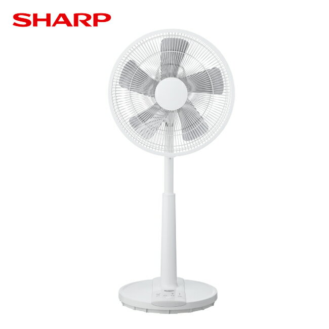 【SHARP夏普】14吋DC遙控ECO智能溫控立扇 PJ-E14GE