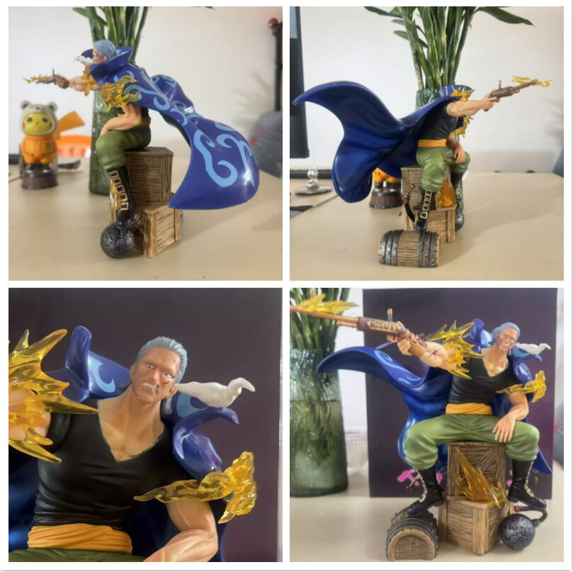 海賊王 偉大航路MAX二把手貝克曼 紅發團副手 動漫手辦模型