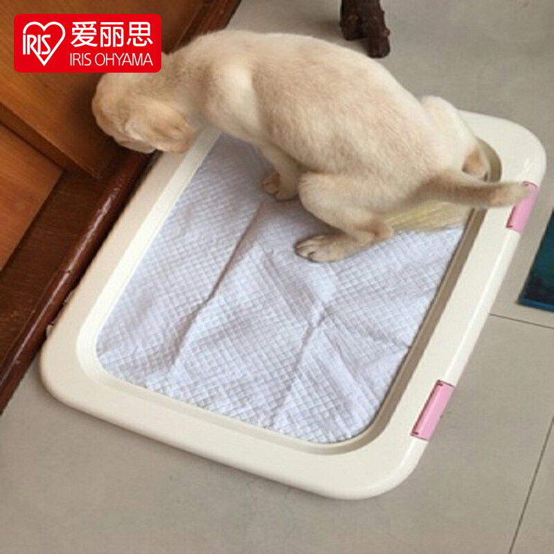 愛麗思IRIS寵物泰迪狗廁所小型犬平板式尿便盆愛麗絲比熊鬥牛廁所