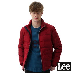 Lee 羽絨外套90/10-男款-藏紅色