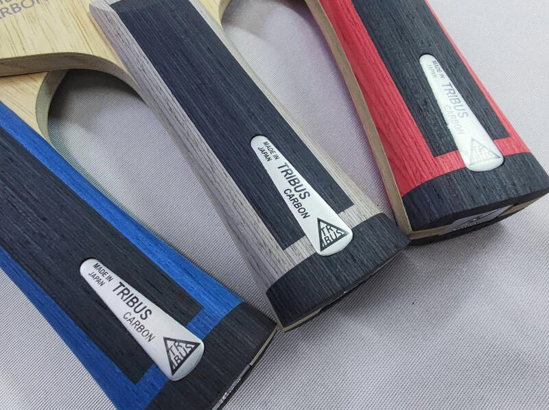 Nittaku 桌球拍 Tribus Carbon 桌球拍 乒乓球拍 碳纖 七夾 薄碳拍 穩定 好上手 豹頭拍 日本製 大自在 | 大自在運動 ...