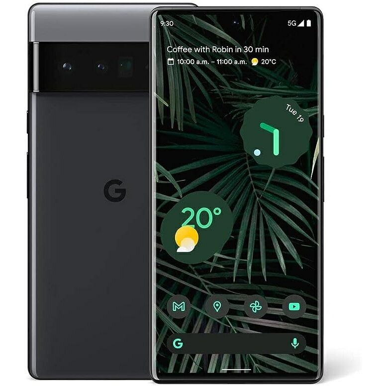 全新Google Pixel 6 Pro（12+256G） GLU0G 4G+5G雙卡高通台灣