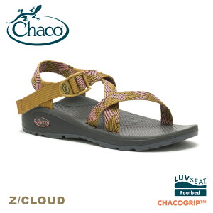 【CHACO 美國 女 Z/CLOUD涼鞋-標準款《卡其青銅》】CH-ZLW01HJ01/運動涼鞋/登山