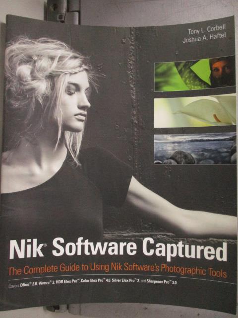 【書寶二手書T8／科學_YCD】Nik Software Captured_Corbell, Tony Haftel,