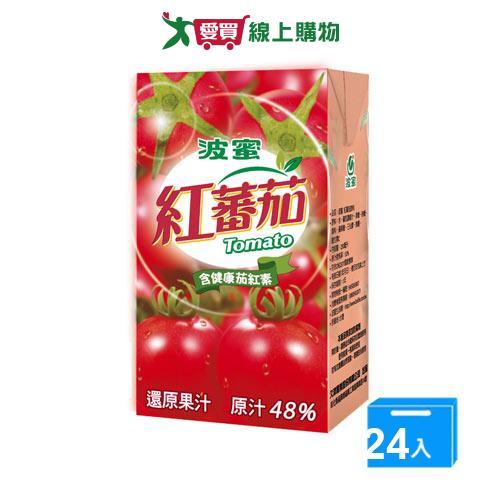 波蜜紅蕃茄250ml*24【愛買】