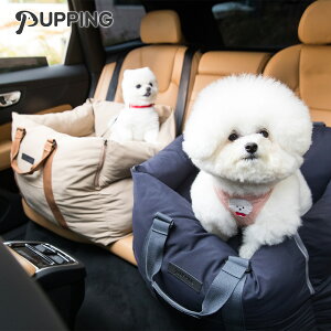 【PUPPING】 韓國寵物車載窩 - 三色