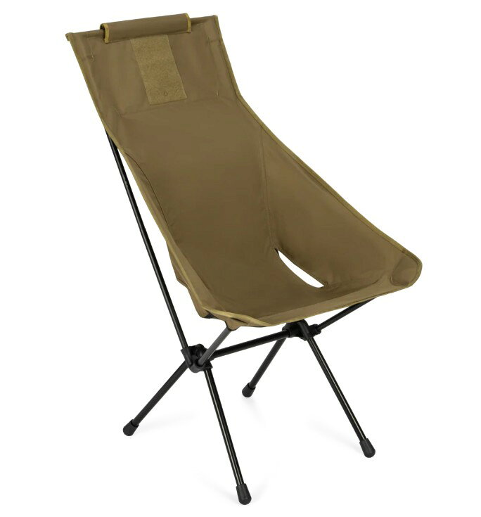 ├登山樂┤韓國 Helinox TACTICAL Sunset Chair 戰術戶外高腳椅/狼棕 #10003328