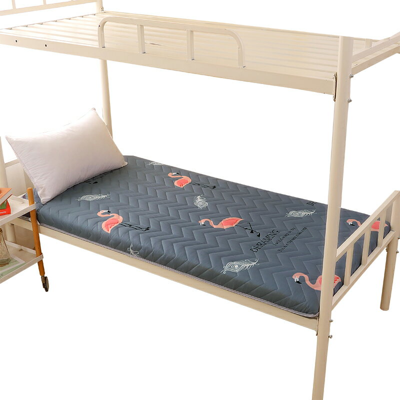 床墊軟墊學生宿舍上下鋪專用床褥墊租房家用防滑榻榻米午睡墊