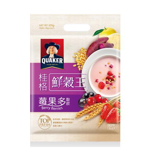 桂格莓果多鮮穀王30G*10