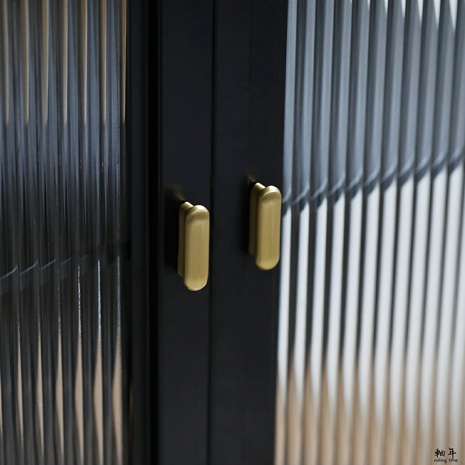 黃銅拉手復古日式輕奢現代北歐簡約衣櫥柜門抽屜實心小把手