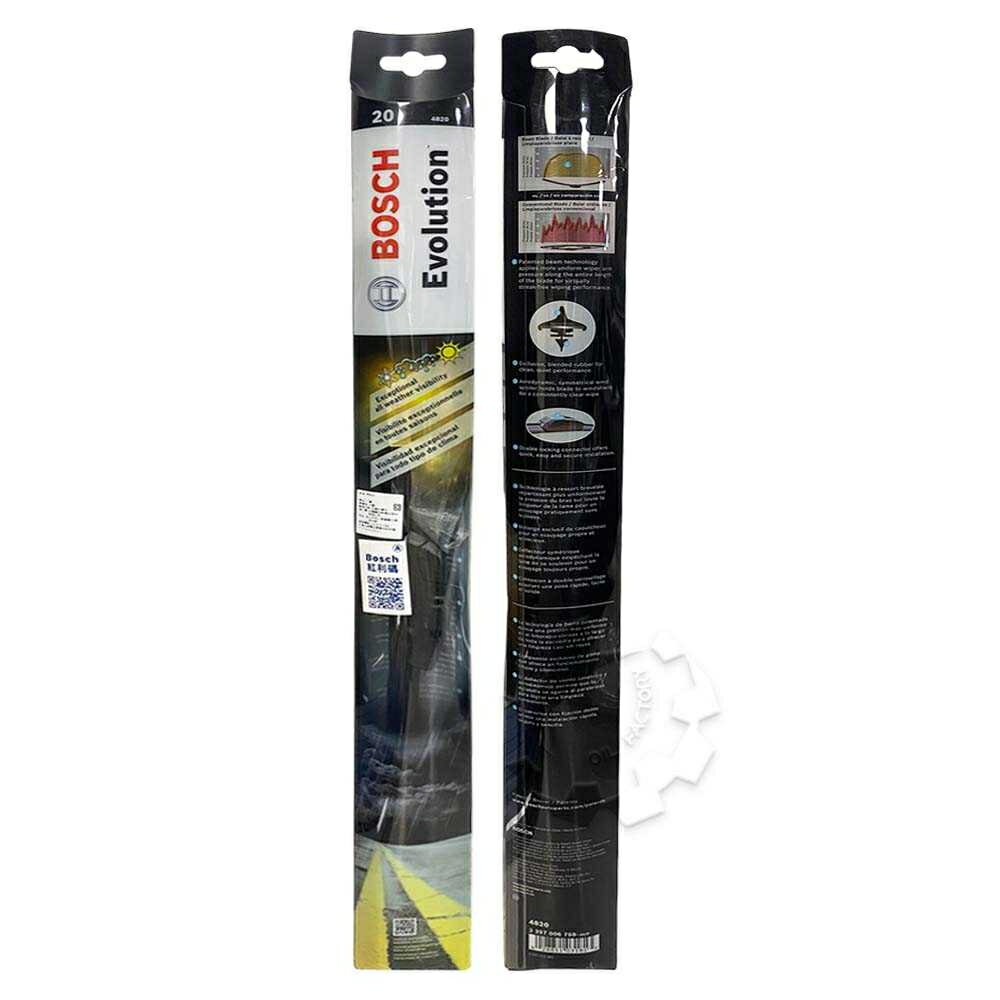 【4%點數】『油工廠』BOSCH 博士 Evolution 通用勾式 進階型 進化版 軟骨雨刷 20/22/24/26 " 吋【樂天APP下單限定】