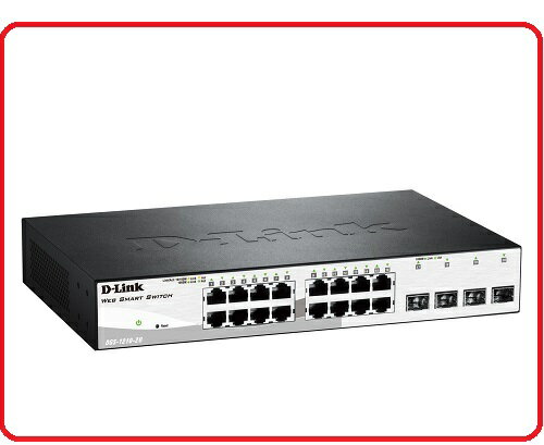 D-Link DGS-1210-20 Layer 2 Gigabit 智慧型網管交換器