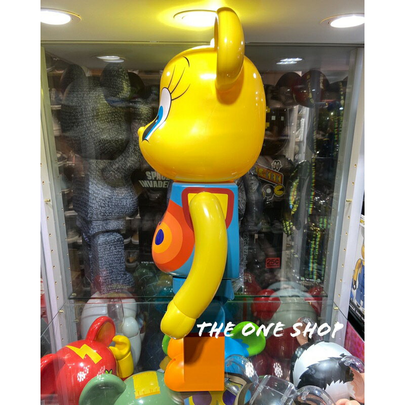 キャラクター BE@RBRICK TWEETY (SPACE JAM) 1000% Bearbrick Space Jam: A New Legacy Tweety 1000% - US
