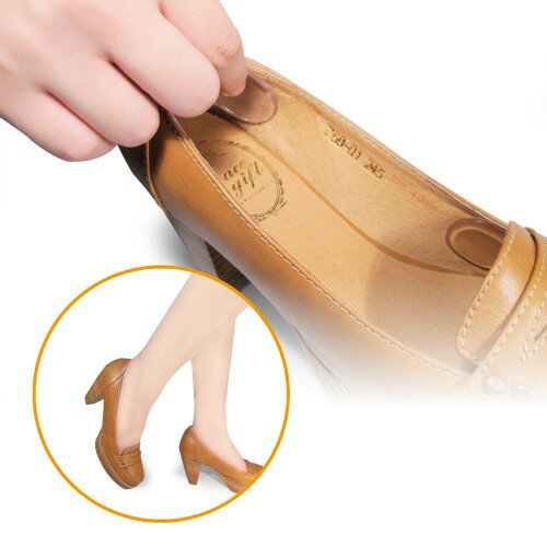 凝膠足部舒適貼-6片裝 【GelSmart吉斯邁】PU-UG8102 3