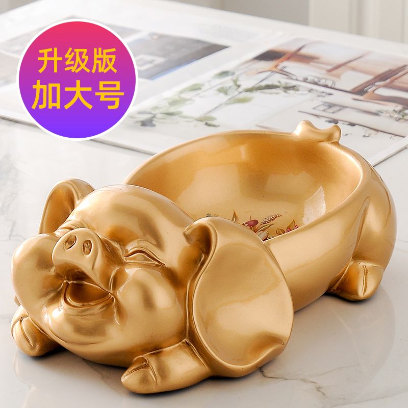 免運/ 可開票 快速出貨 擺件 居家擺飾 放鑰匙擺件進門口鞋櫃客廳玄關茶幾遙控雜物收納盒北歐家居裝飾品