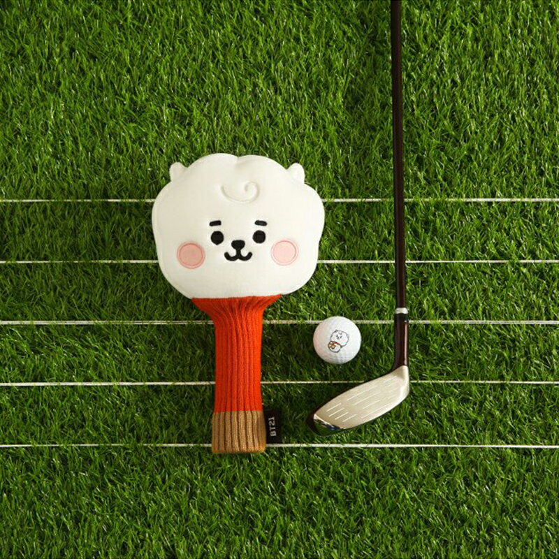 現貨 官方代理【BT21 BABY GOLF】RJ WOOD COVER 球道木桿套 球頭套 韓國原廠 【正元精密】